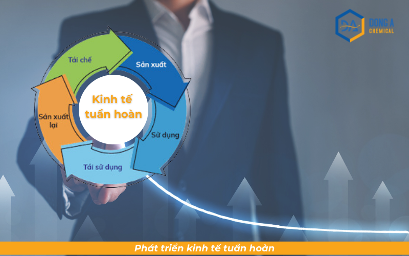 Phát triển kinh tế tuần hoàn cho ngành hóa chất